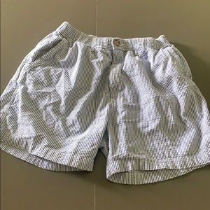 Chubbies seersucker shorts!
